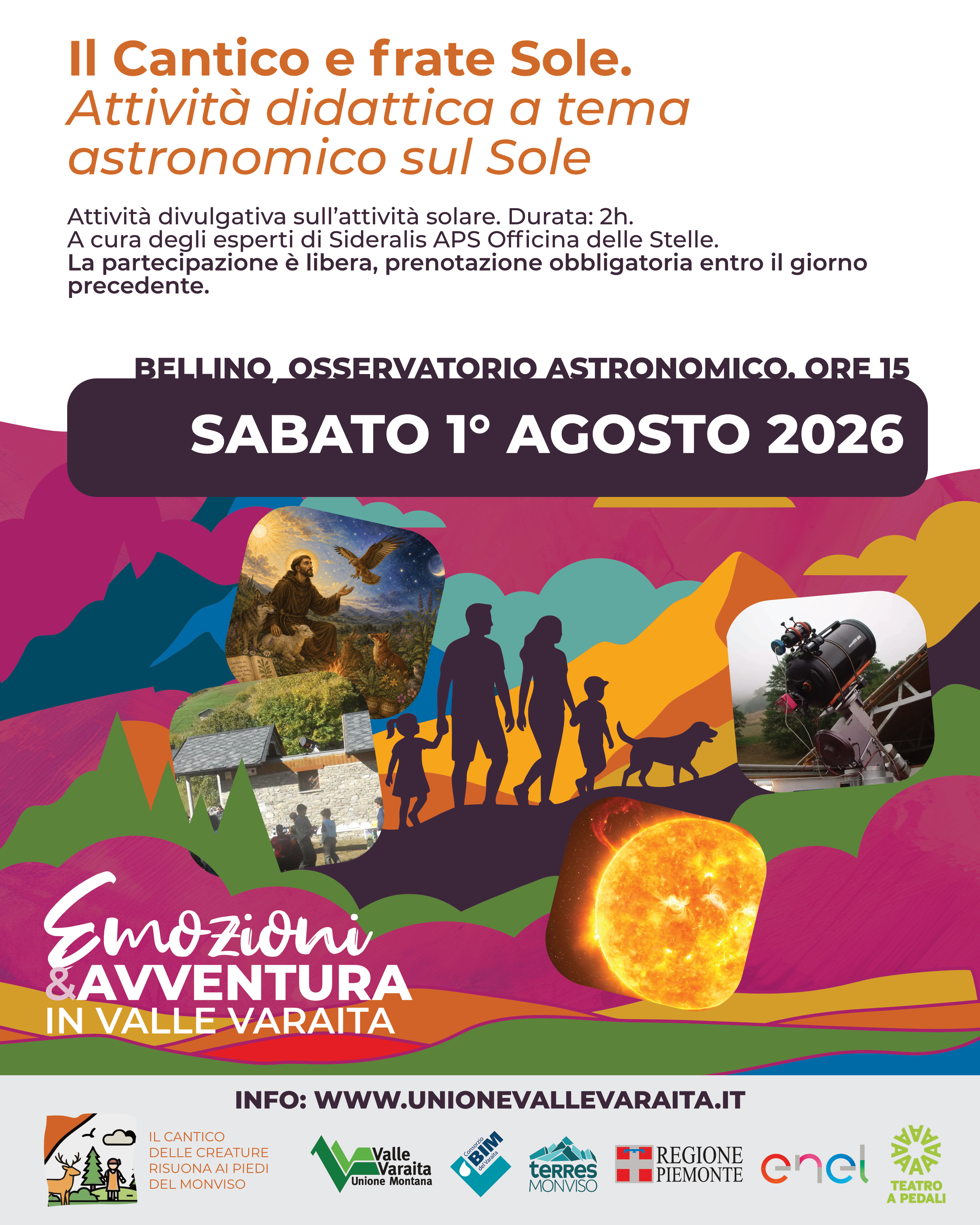 Locandina dell'evento